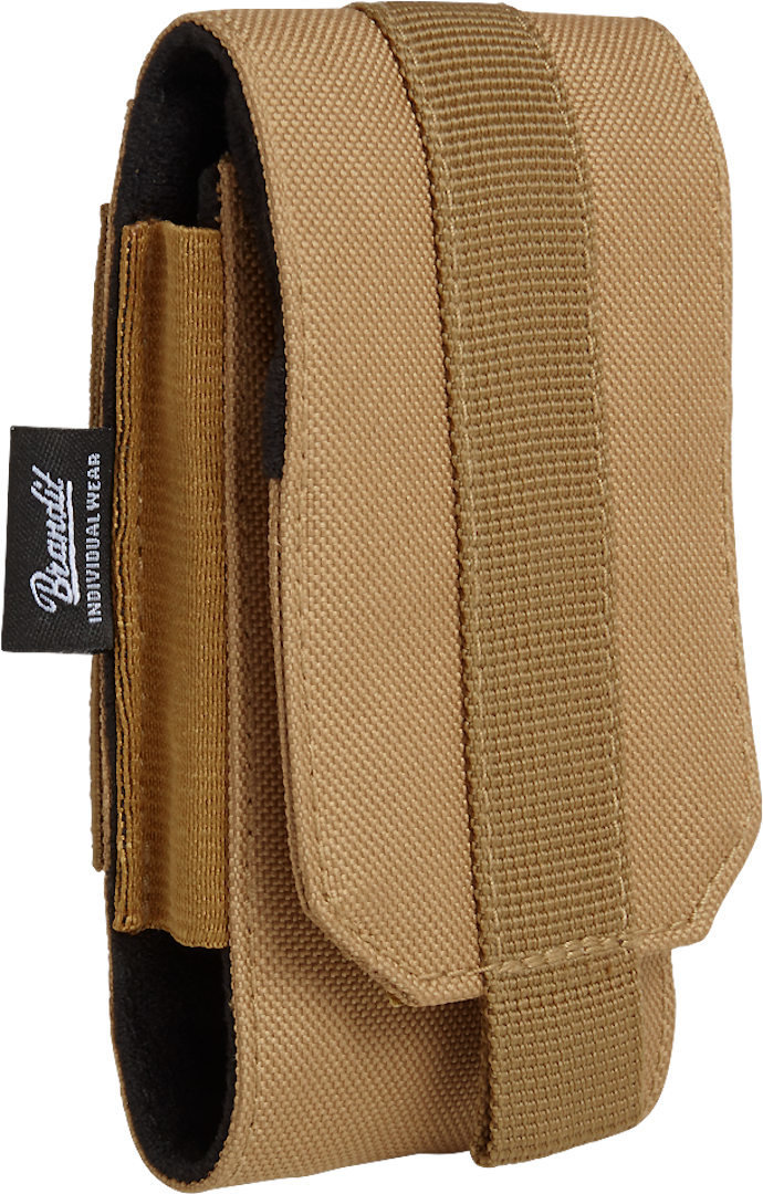 Brandit Medium Molle Telefon påse brun Figur 1
