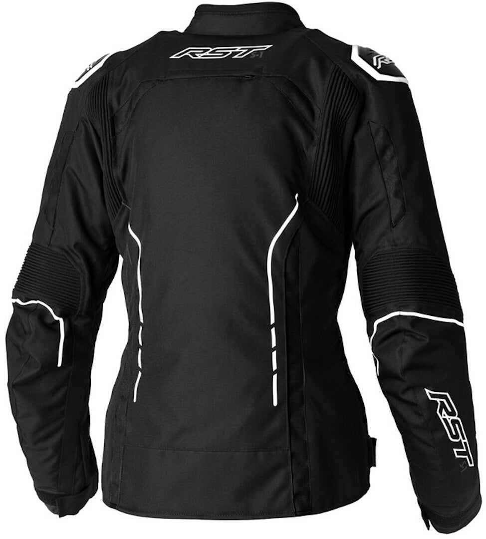 RST S-1 Veste textile de moto pour dames Noir/Blanc XXL Figure 2