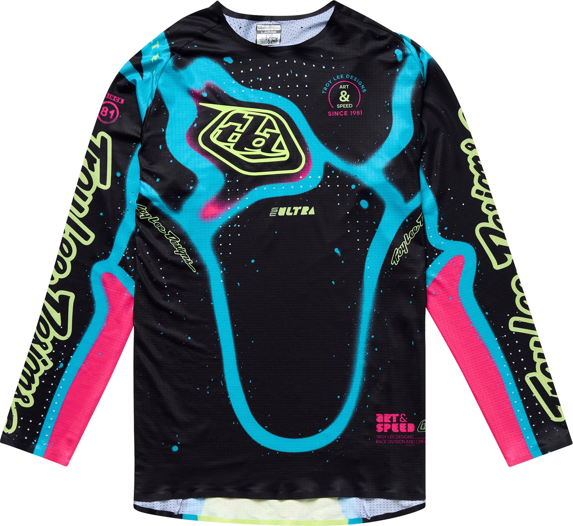 Troy Lee Designs SE Ultra Membrane Motocrosstrøje M Figur 1