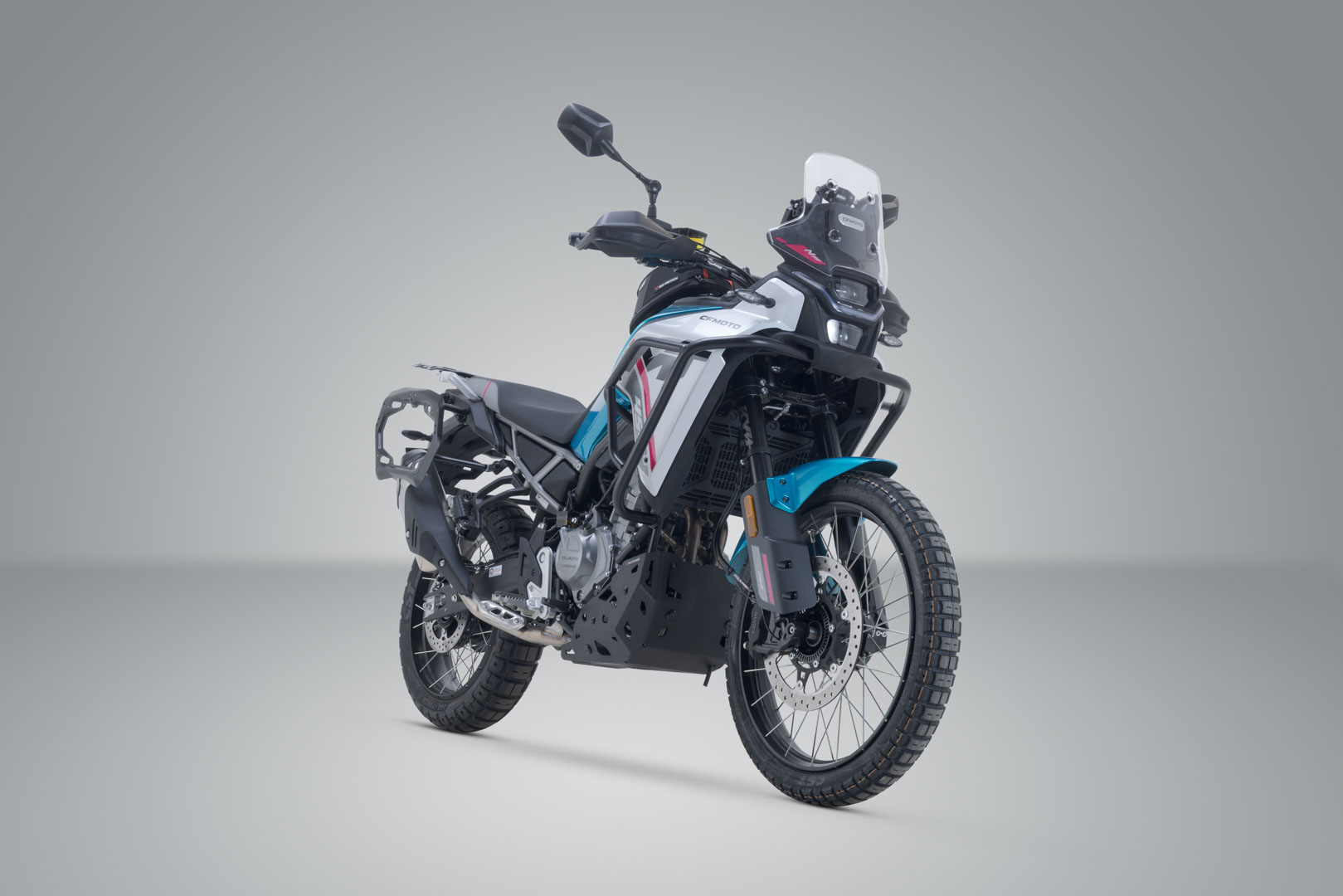 Portavion lateral SW-Motech PRO - Negru. CFMoto 450MT (23-). Figura 2