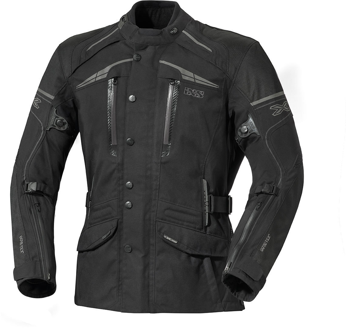 IXS Montgomery Gore-Tex Jaqueta de têxteis de senhoras preto/branco S Figura 2