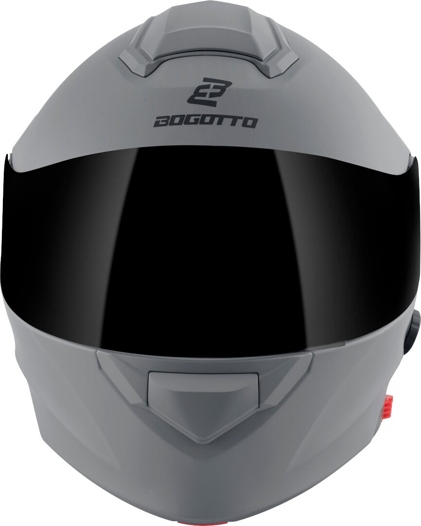 Side view of Bogotto H271 BT Bluetooth Helmet