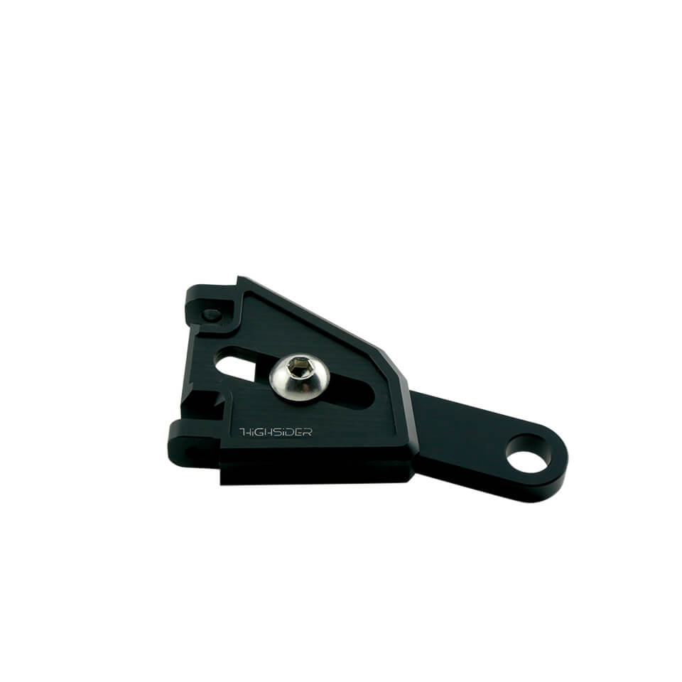 HIGHSIDER CNC Alu Lampenhalter Set EXTEND, längenverstellbar, schwarz 35-37 mm Figura 1 HIGHSIDER CNC Alu Lampenhalter Set EXTEND, längenverstellbar, schwarz 35-37 mm Figura 1