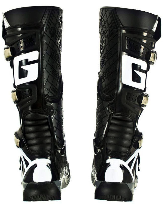 Gaerne G-React Evo Motocross støvler Sort 41 Figur 4