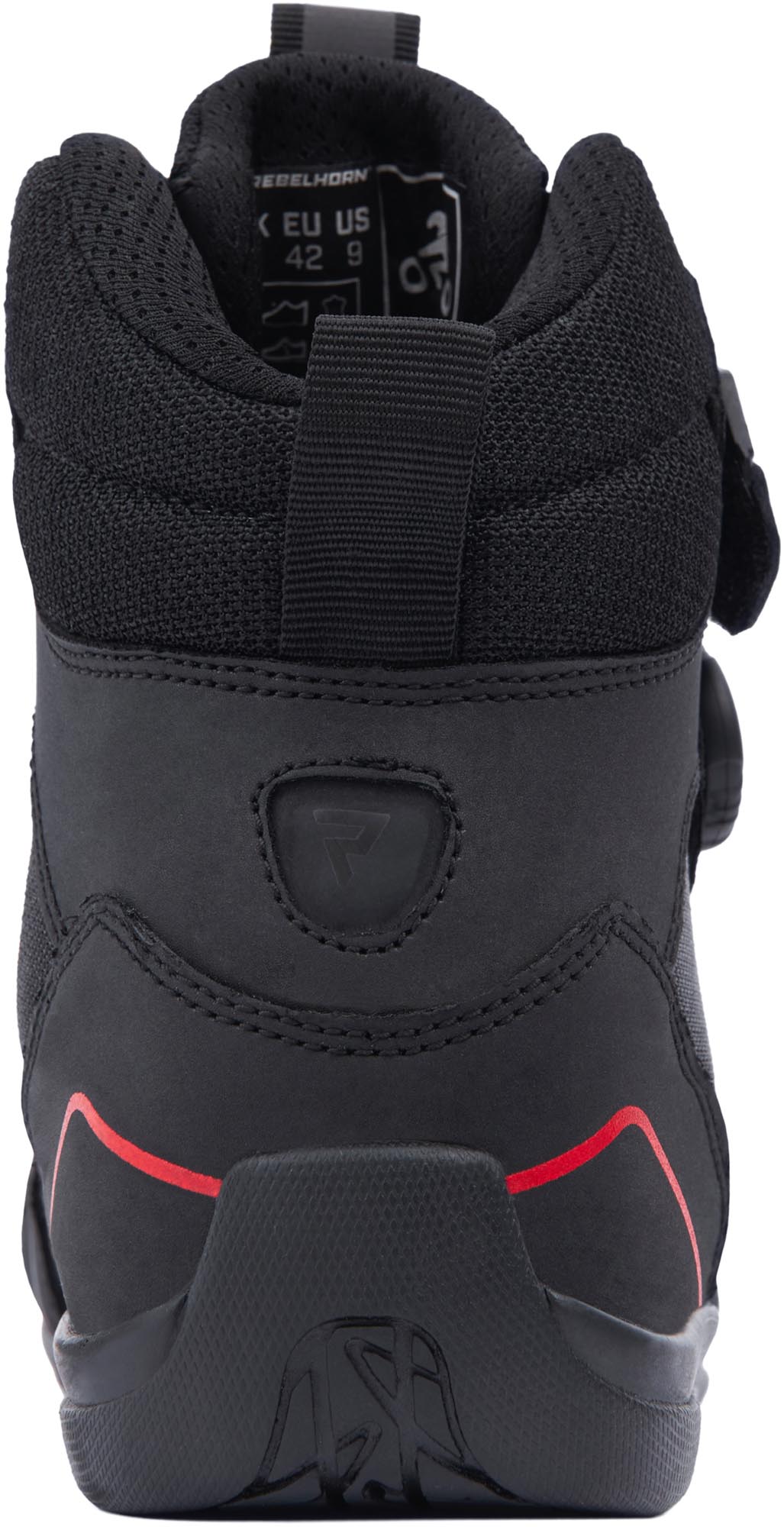Rebelhorn Spark 2 Motorrad Schuhe schwarz/rot 47 Abbildung 5