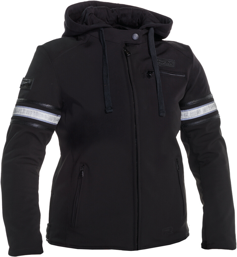 Richa Toulon 2 Softshell imperméable à l’eau dames moto textile veste S Figure 1