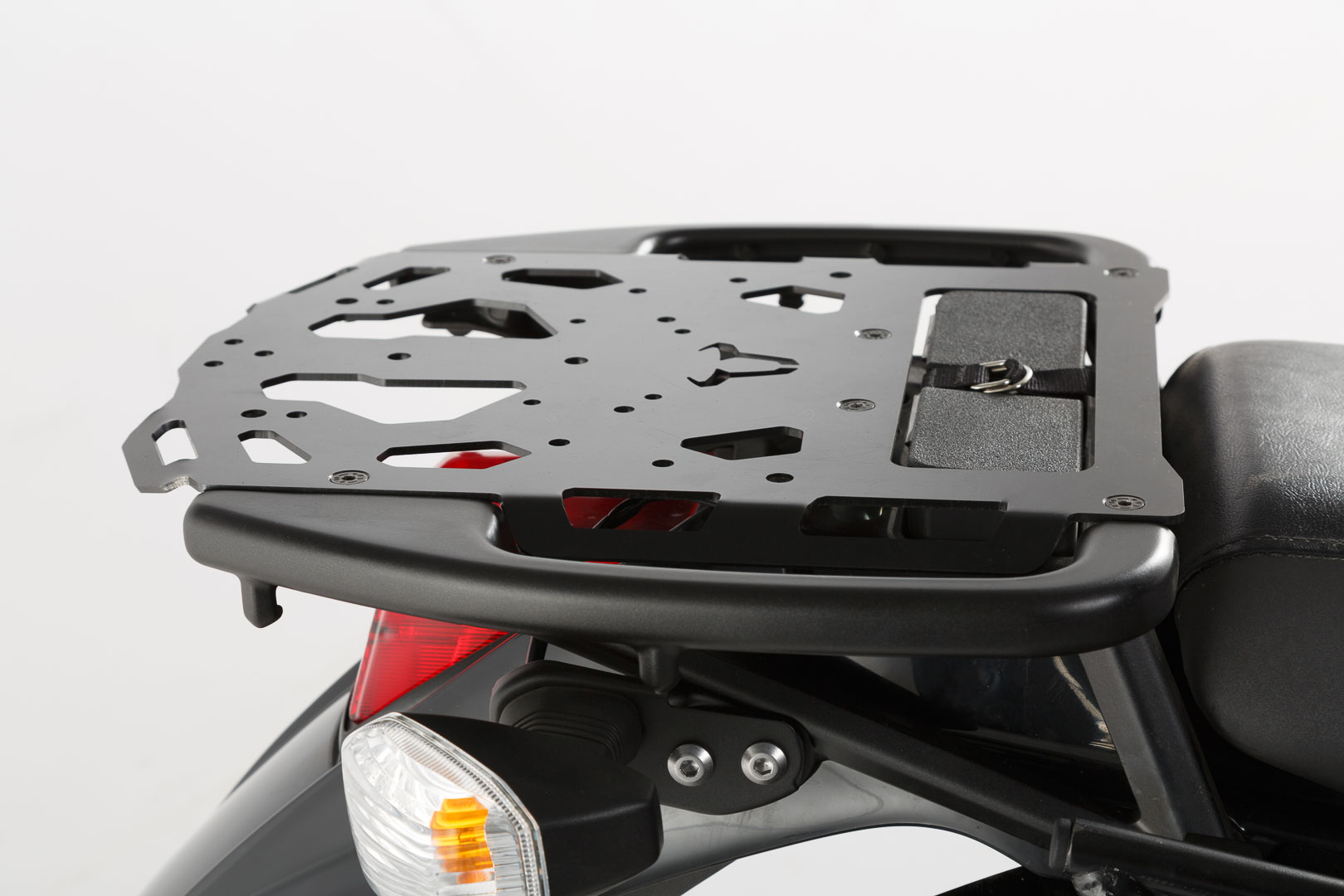 SW-Motech STEEL-RACK - Negru. Kawasaki KLR 650 (08-18). Figura 2