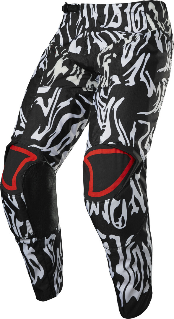 Fox 180 Peril Motocross Pants black/white 34 Figure 2