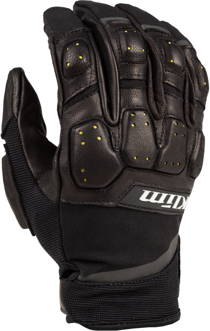 Klim Dakar Pro Motorradhandschuhe schwarz L Abbildung 1