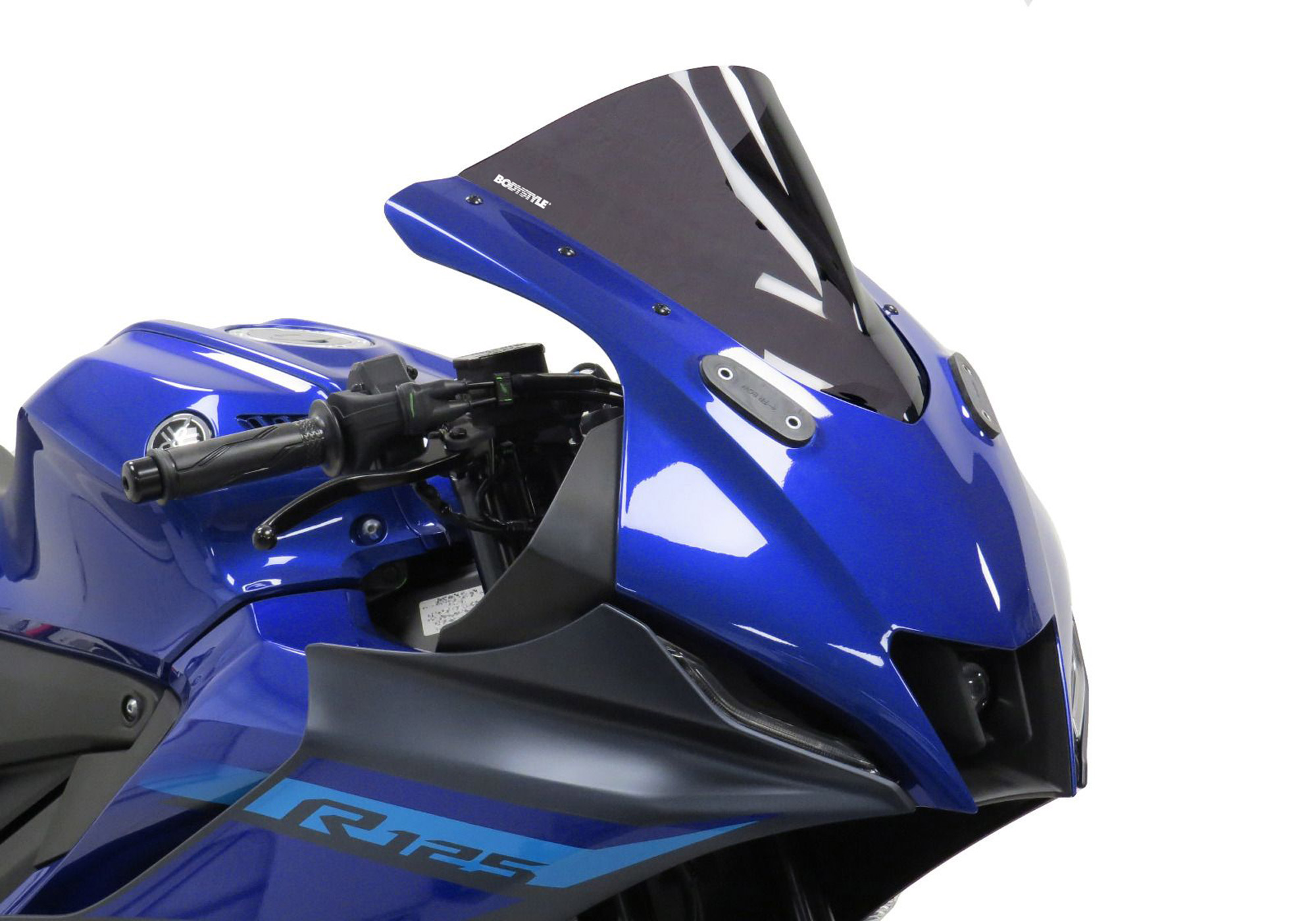 BODYSTYLE racingskärm Perspex® akryl 3mm Figur 1