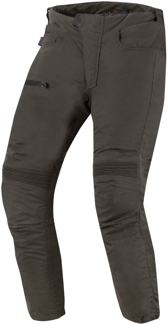 Merlin Lombard Motorcycle Waxed Pants olive S L30 Figure 1