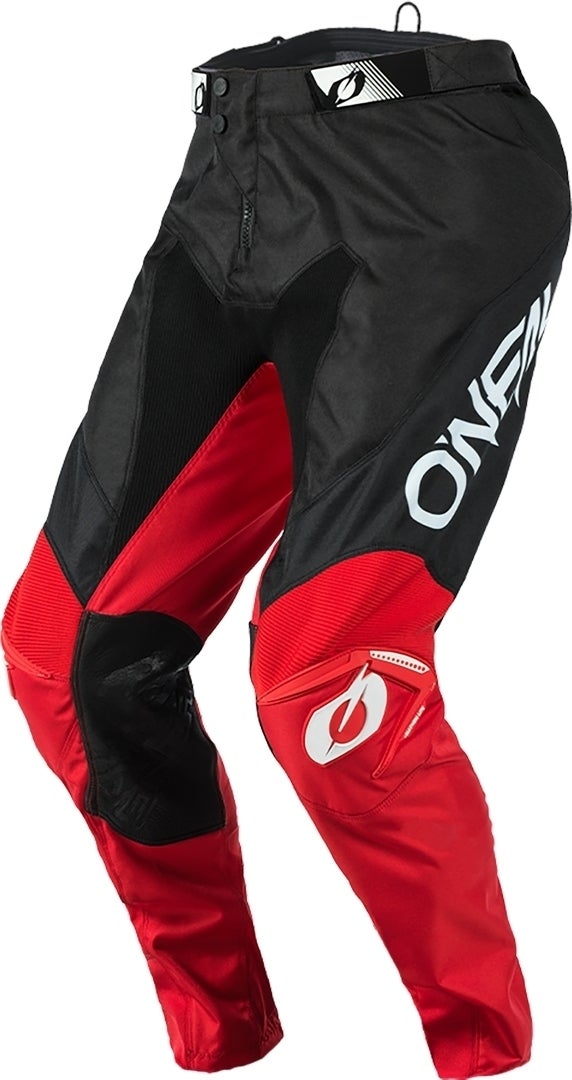 Oneal Mayhem Hexx Motocross bukser sort/rød 38 Figur 1