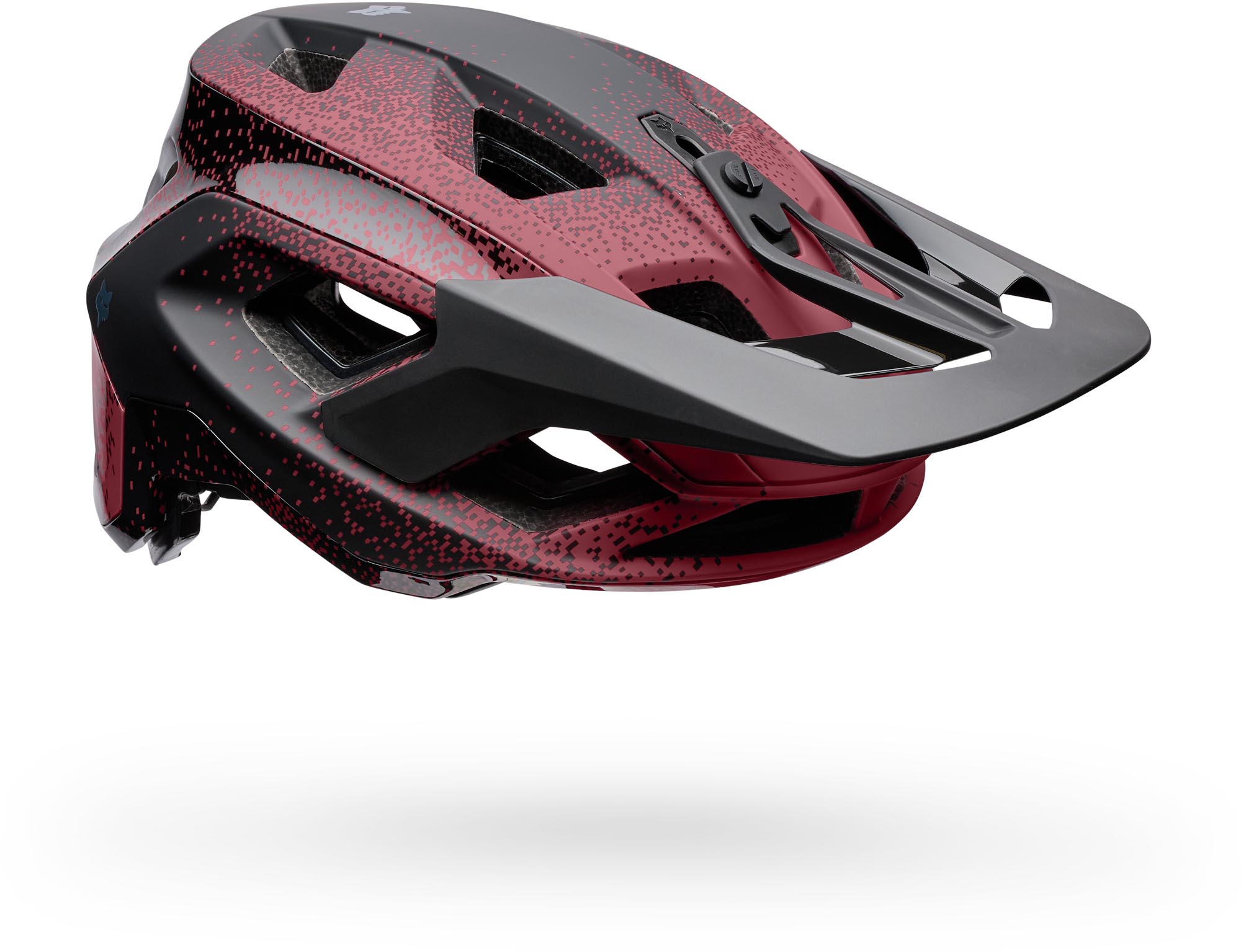 FOX Speedframe RS Aura Mips MTB Helm schwarz/rot M (55-59) Abbildung 1
