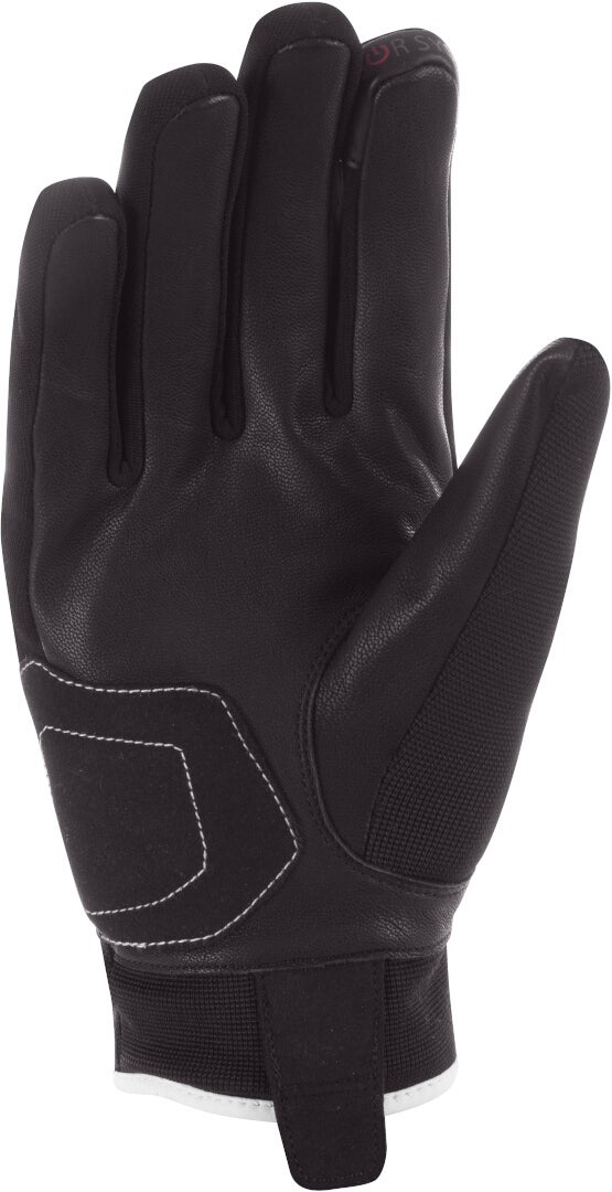 Bering Borneo Evo vandtætte damer motorcykelhandsker Sort/hvid XL Figur 2