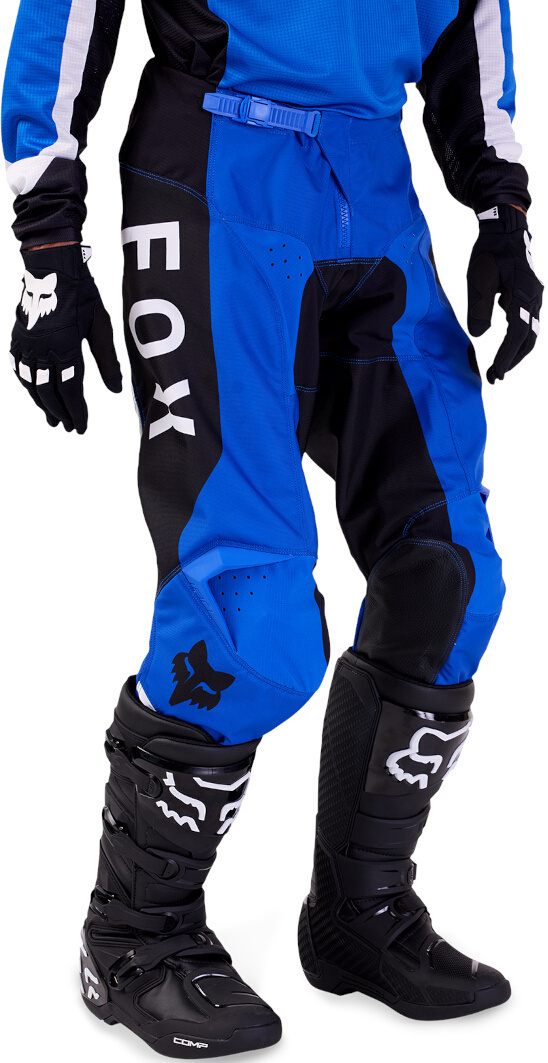 FOX 180 Nitro Motocross bukser sort/blå/hvid 34 Figur 4