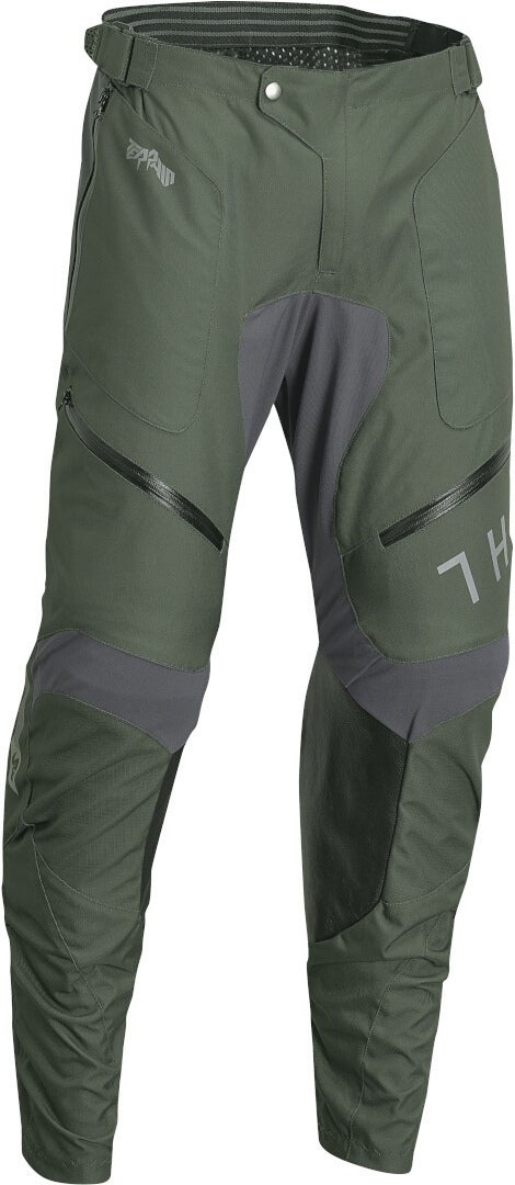Thor Terrain In The Boot Pantalon de motocross Vert 34 Figure 1