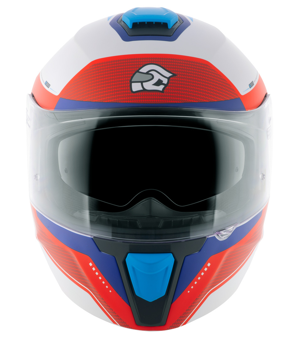 FC-Moto Novo Circuit Hjälm blå/röd/vit S (55/56) Figur 5