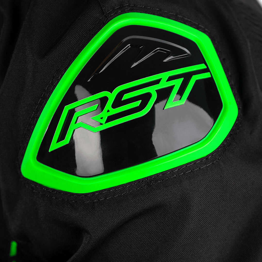 RST S-1 Motorrad Textiljacke schwarz/grau/grün M Abbildung 3
