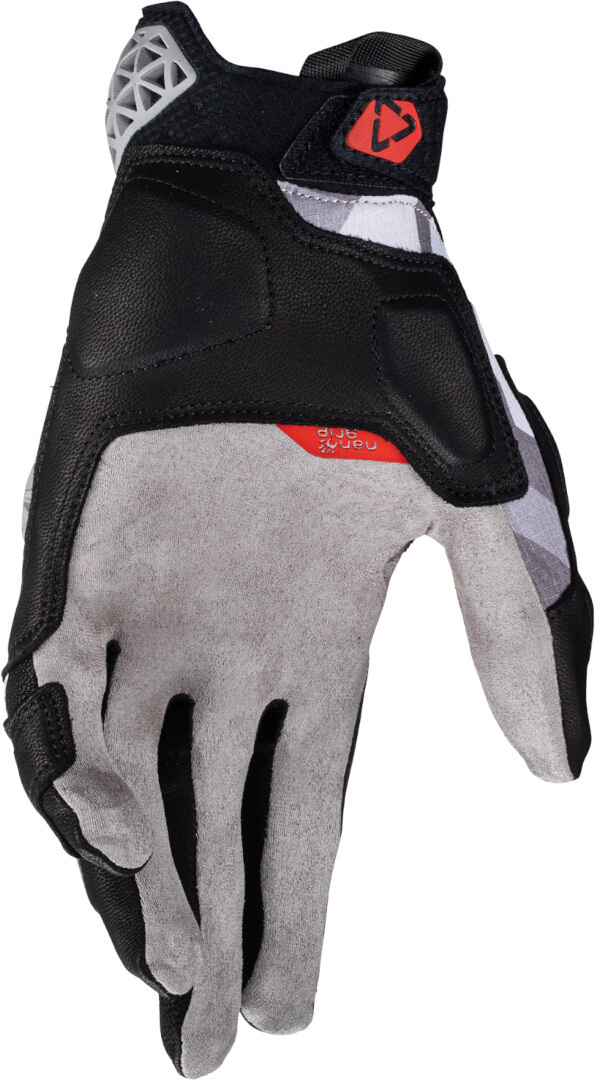 Leatt ADV X-Flow 7.5 Camo Short Motorcykel handsker grå/sort M Figur 5