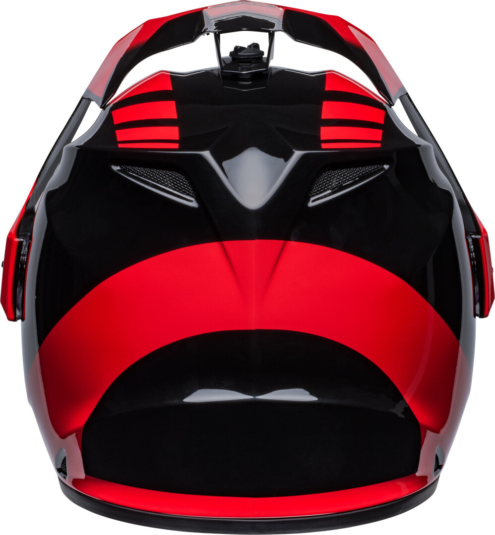 Bell MX-9 Adventure MIPS Dash Cască de motocross Negru/Roșu XL Figura 11