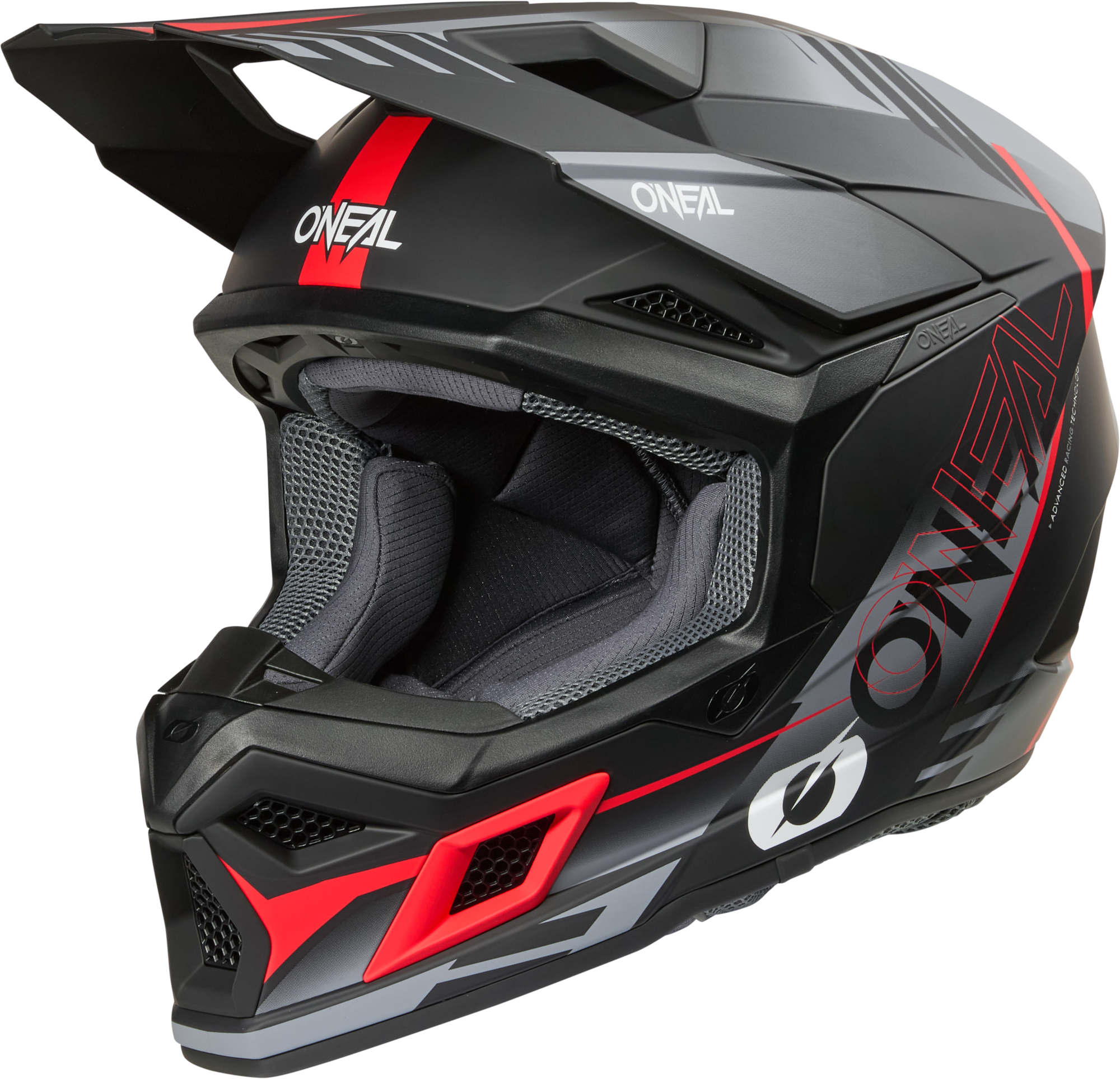 Oneal 3SRS HAZE Motocross Helmet-image-441209124
