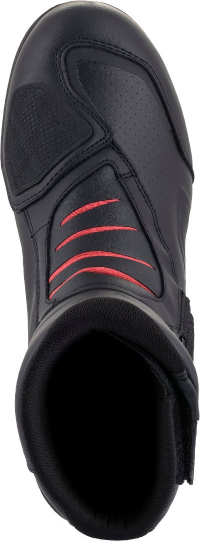 Alpinestars Ridge V2 Waterproof Motorcycle Boots black/red 40 Figure 3