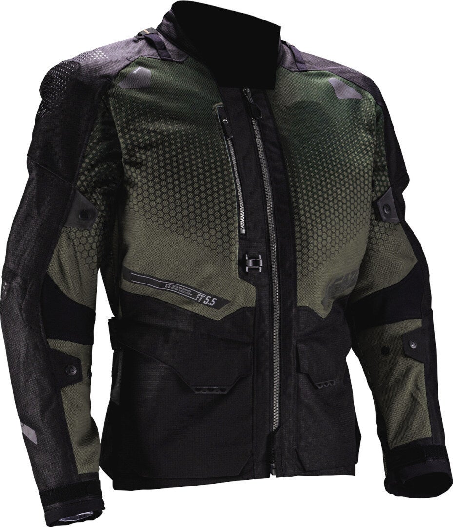 Leatt ADV Flowtour 5.5 waterproof Motorcycle Textile Jacket-image-412615659