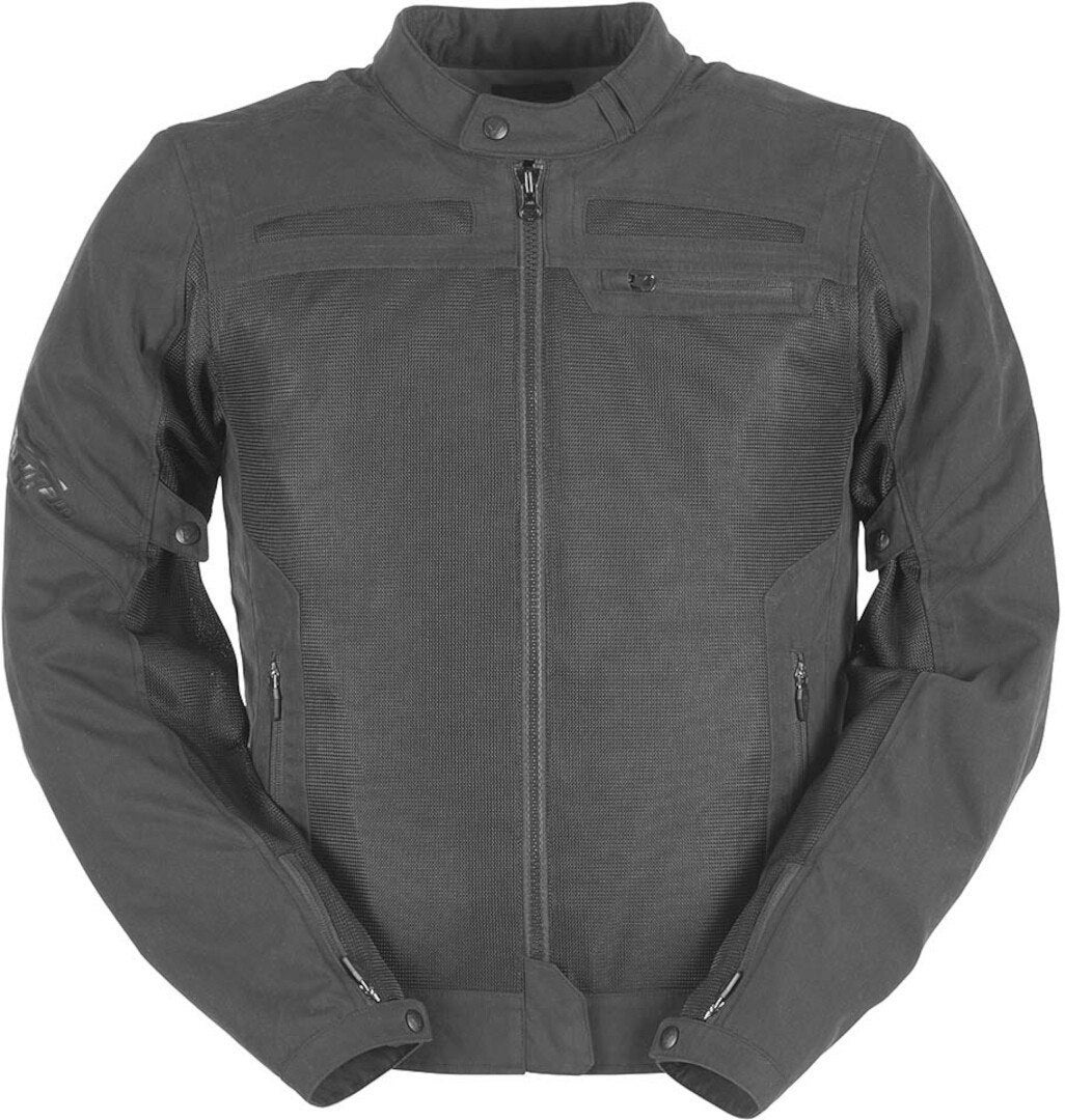 Furygan TX Furyo Vented Motorcycle Textile Jacket black L Figure 1