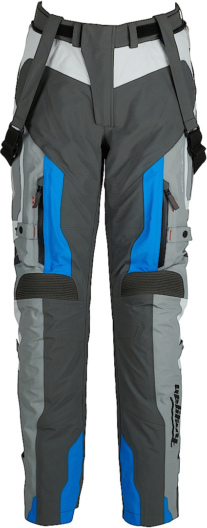 Furygan Discovery Motorrad Textilhose grau/blau L Abbildung 1