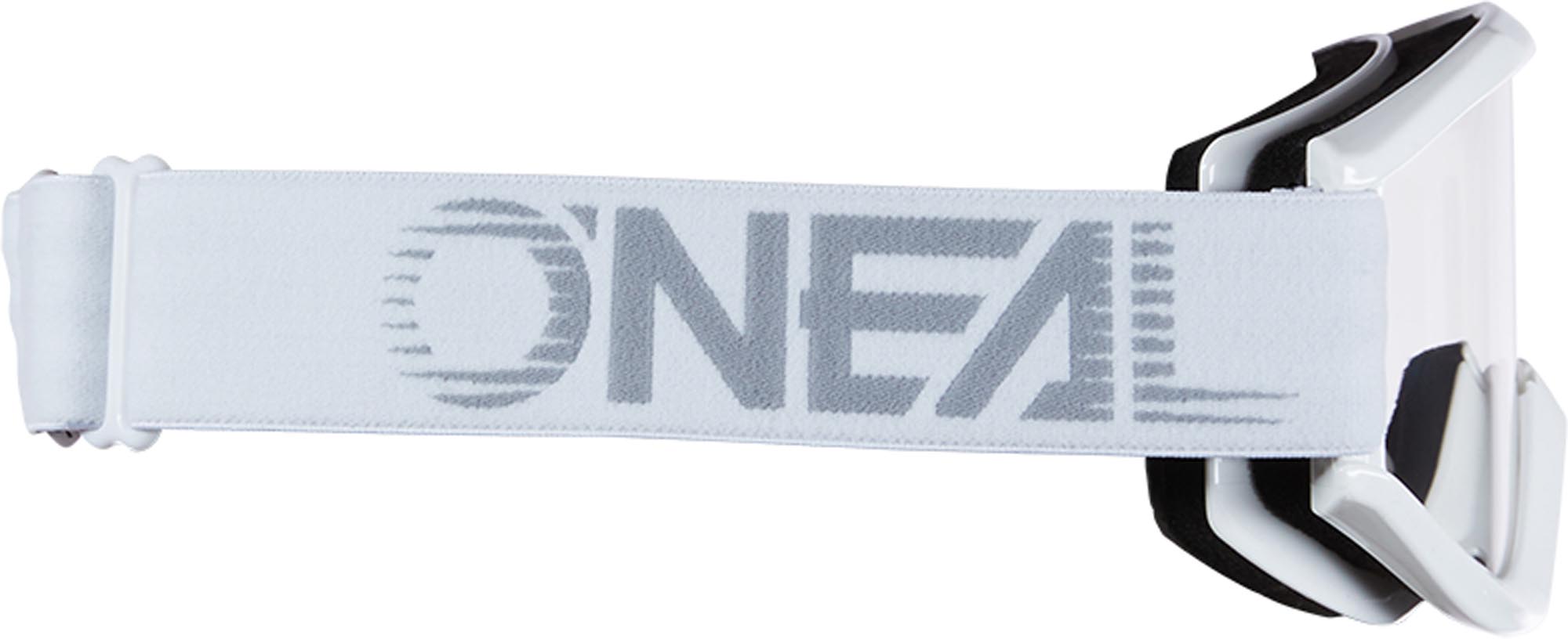 Oneal B-Zero V.27 Motocross-lasit valkoinen Kuva 2