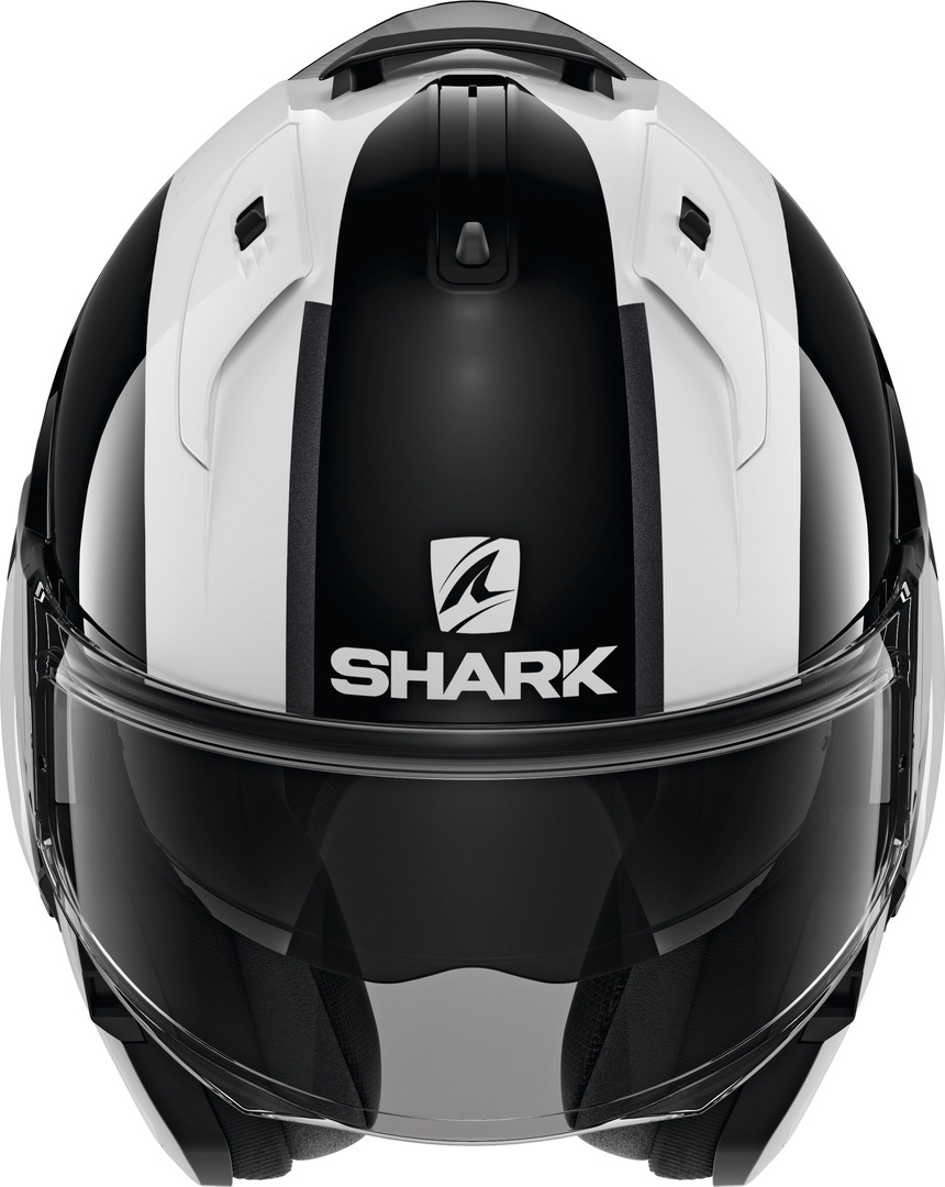 Shark Evo-ES Endless Přilba černobílá M (57/58) Obrázek 6