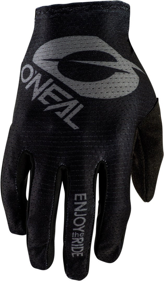 Oneal Men's Black/Grey Matrix Stacked Motocross Gloves
