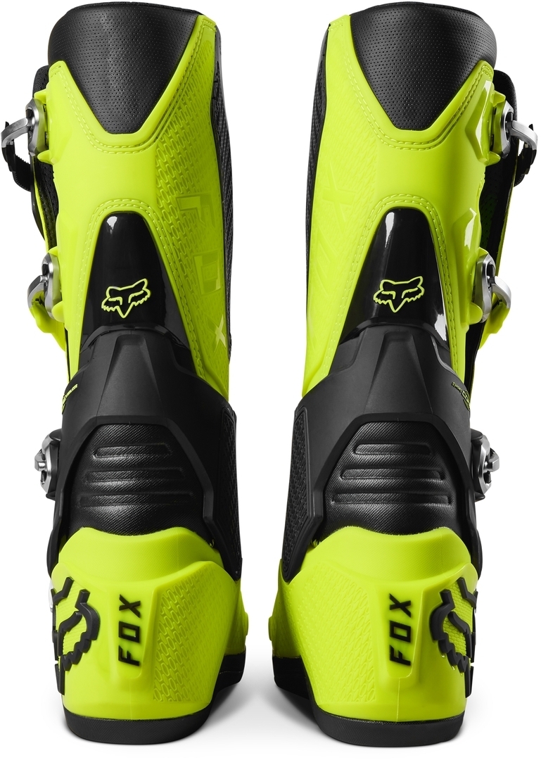 FOX Motion Motocross Stiefel gelb 9 Abbildung 6