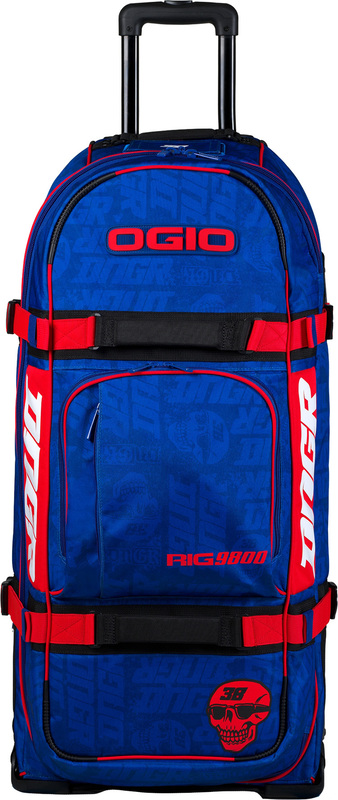 Ogio RIG 9800 DNGR reseväska - Djupblå Figur 7