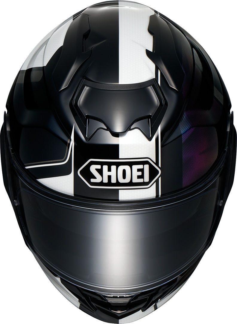 Shoei GT-Air 3 Scenario Casco Bianco/nero L (59/60) Figura 2