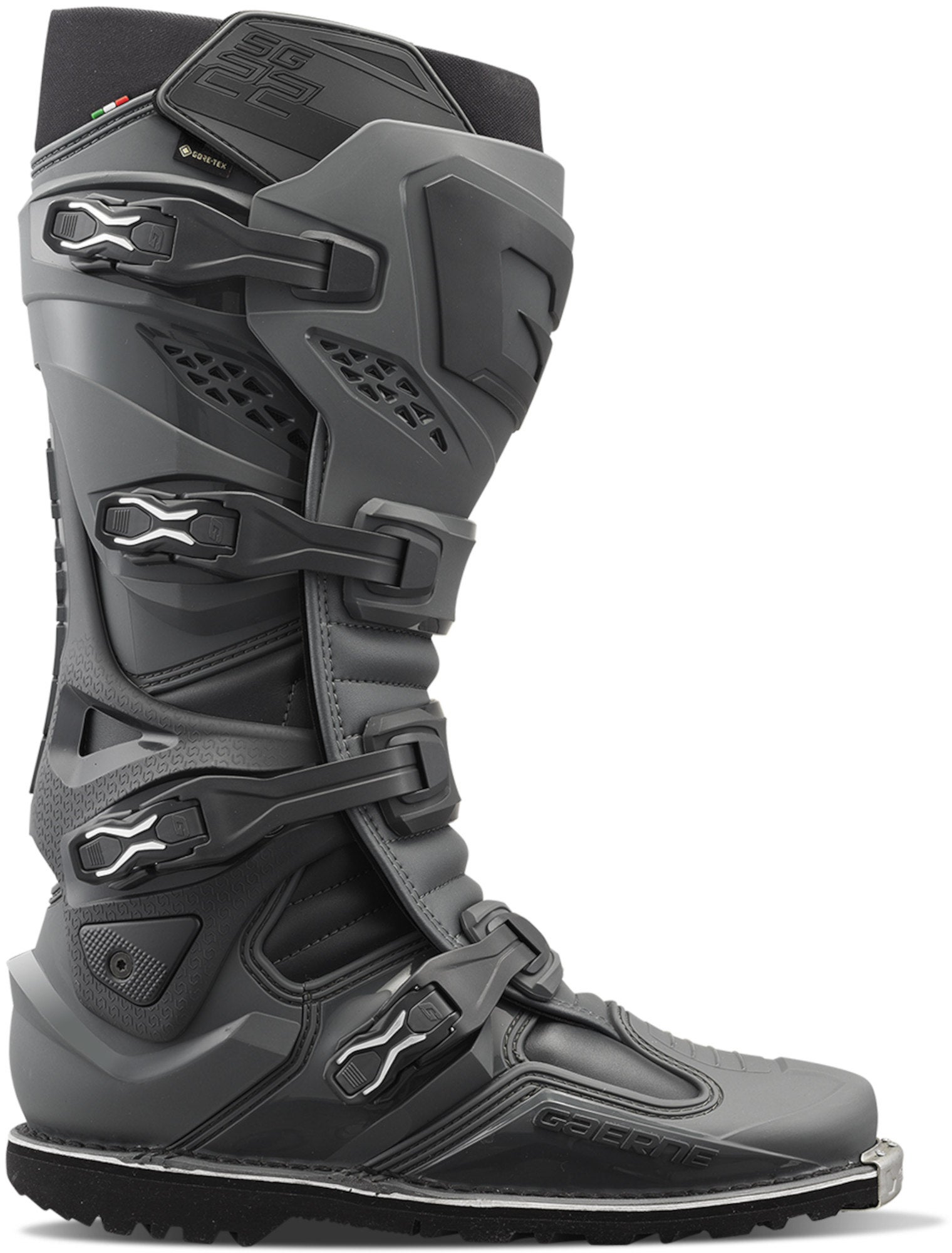 Gaerne SG22 Gore-Tex Enduro Motocross Stiefel anthrazit 42 Abbildung 1