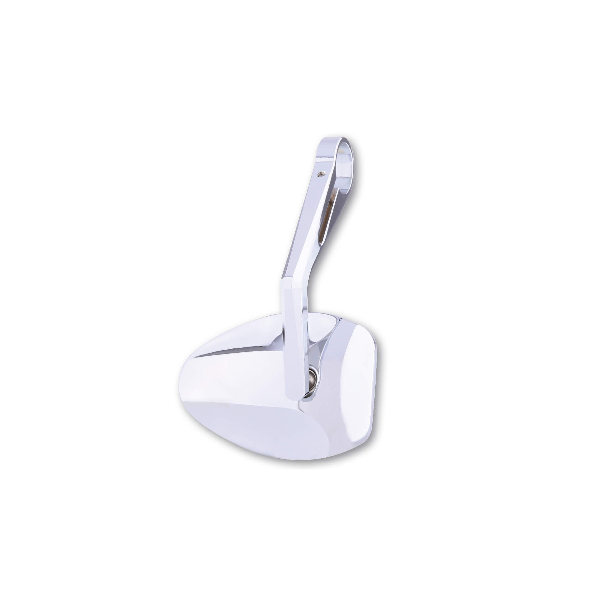 HIGHSIDER FERRARA 2 Lenkerendenspiegel, lang Chrome Figura 2