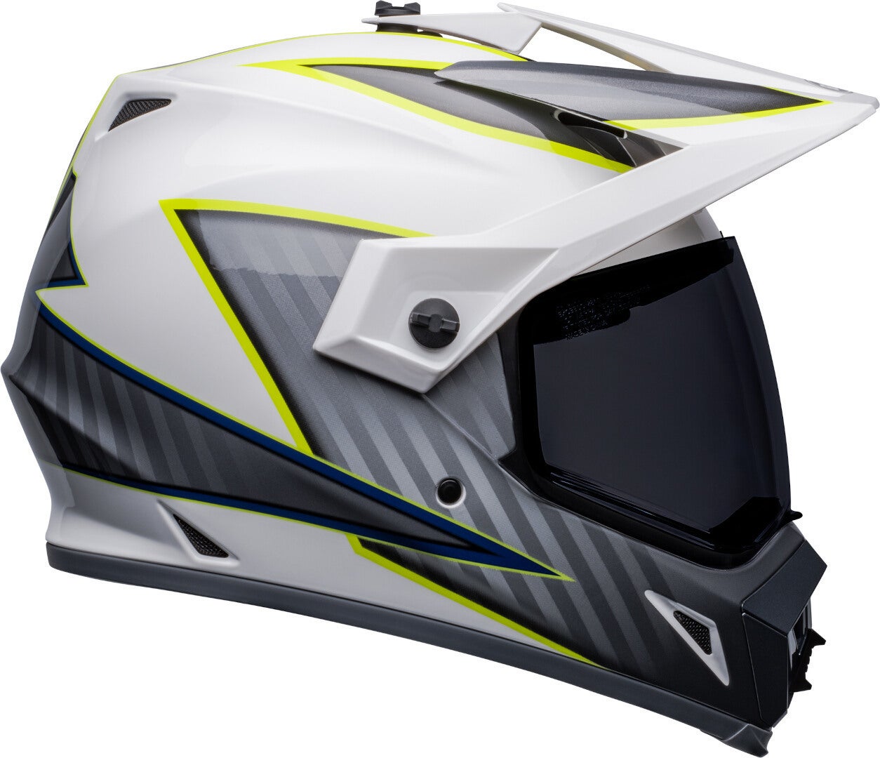 Bell MX-9 Adventure MIPS Dalton Motorcross helm Wit/geel XL Figuur 14