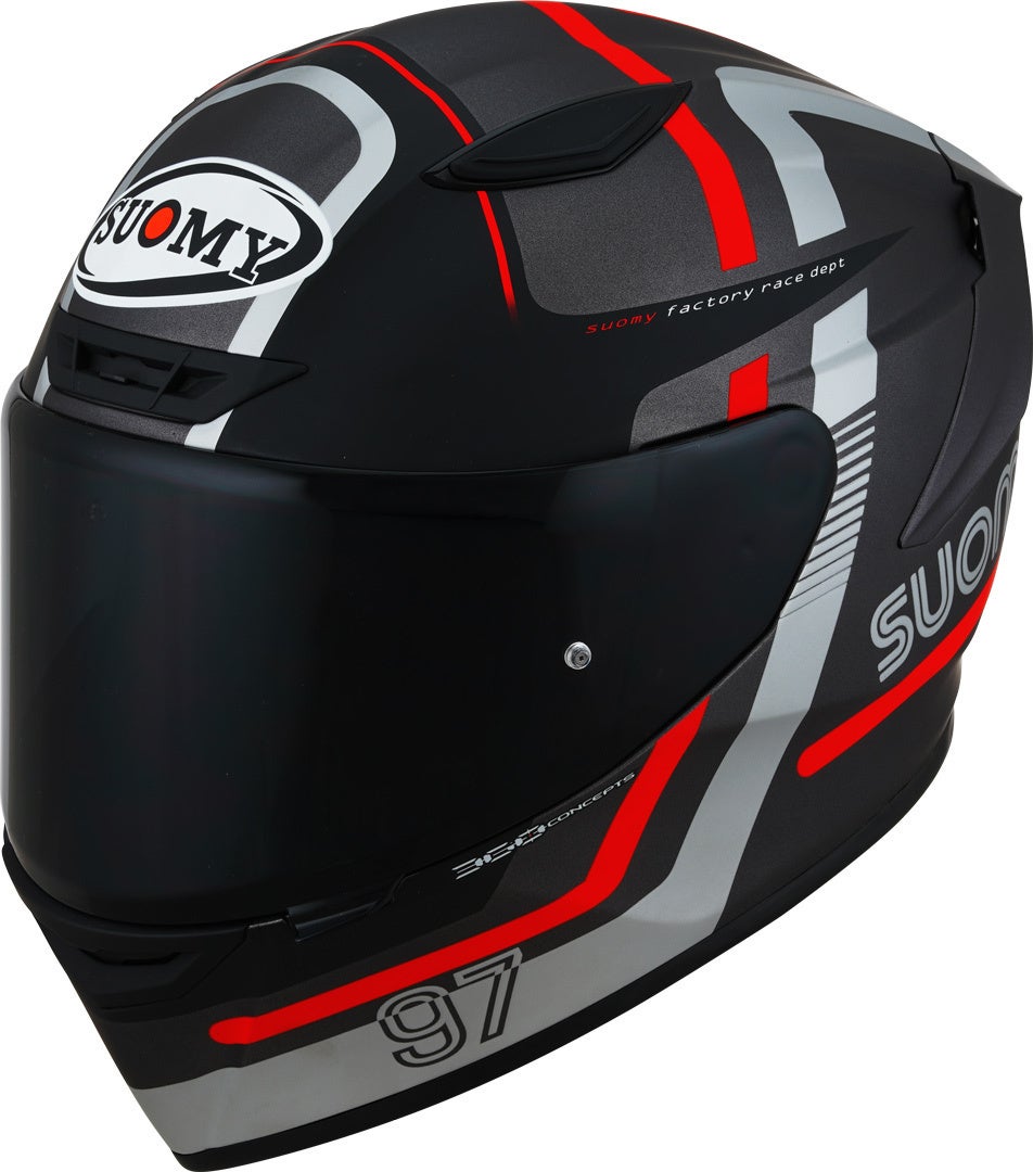 black/red