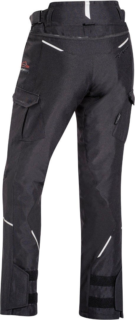 Ixon Balder Motorcycle Textile Pants black 3XL Figure 2