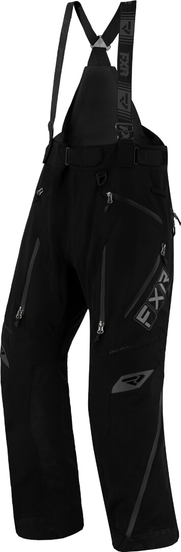 FXR Maverick X Snescooter Bib Bukser Sort Long L Figur 1