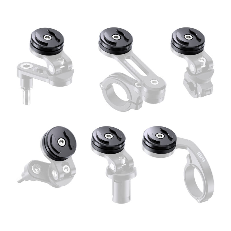 SP Connect SPC+ ersättningshuvudfästen Motorcykel Pro / spegel Pro / styrklämma Pro / motorcykelstam / MTB Pro styre / Pro-koppling Figur 1