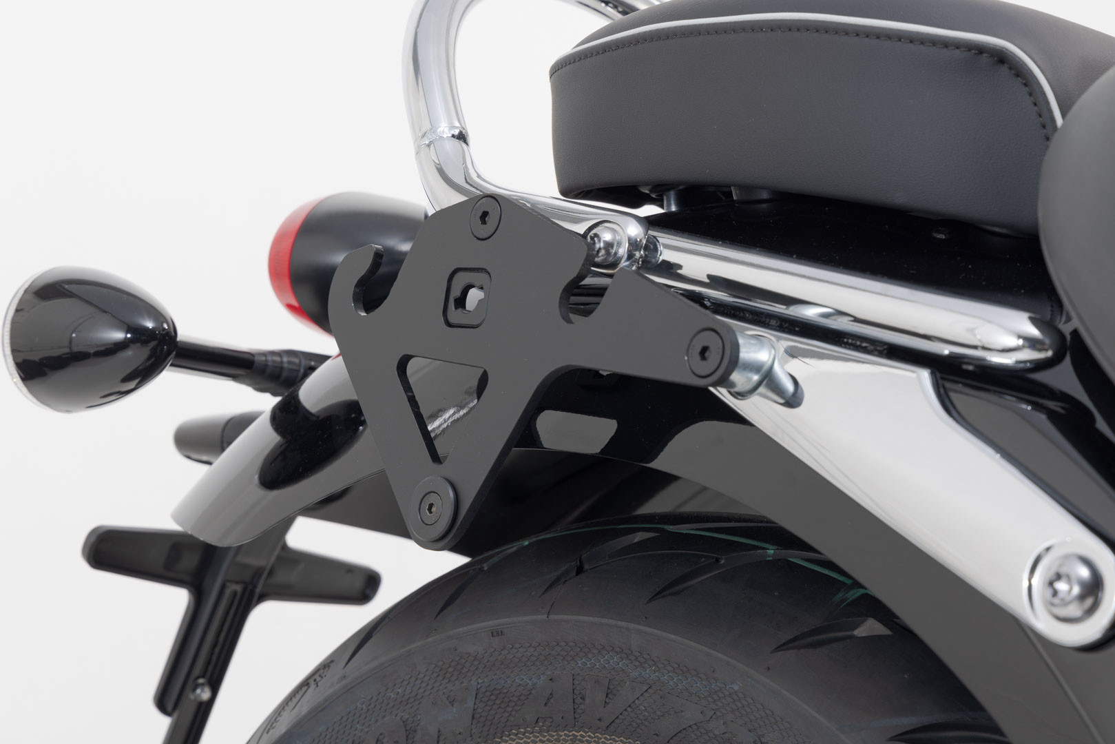 SW-Motech SLH portavion lateral LH1 dreapta - Triumph Bonneville Speedmaster (18-). Figura 3