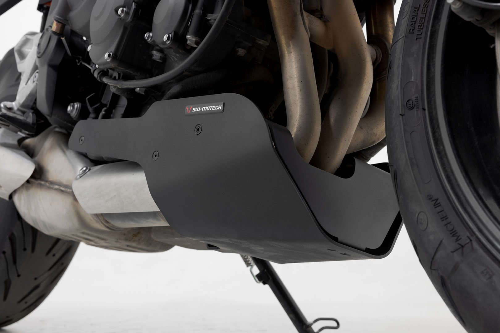 Protecție motorului SW-Motech - Neagră. Triumph Trident 660 / Tiger 660. Figura 1