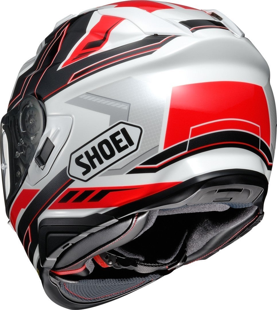 Shoei GT-Air 2 Aperture Casco bianco/rosso M (57/58) Figura 3