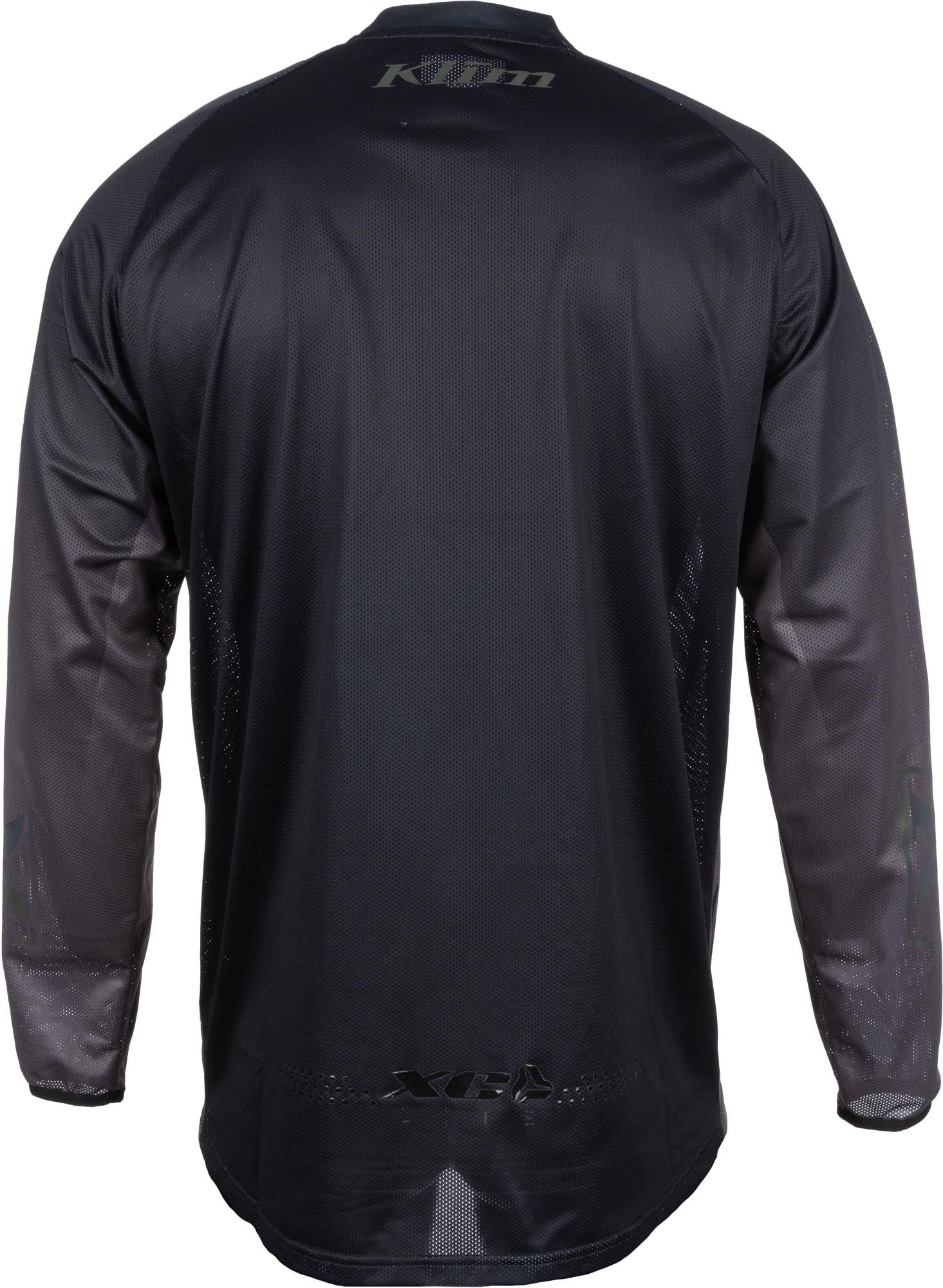 Klim XC Lite Purist Motocrosstrøje Sort/antracit S Figur 4
