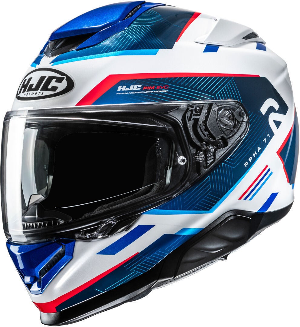 HJC RPHA 71 Ellon Casco bianco/blu/rosso M (57/58) Figura 1