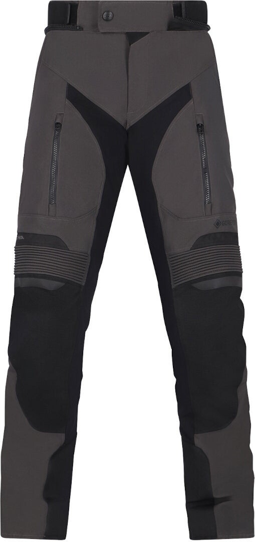 Side view of Richa Cyclone 2 Gore-Tex waterproof Ladies Motorcycle Textile Pants
