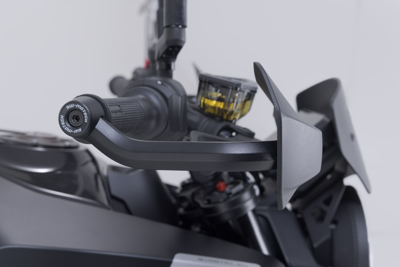 Kit SW-Motech Sport de protecție de mână - Negru. Husqvarna Svartpilen 801 (24-). Figura 5