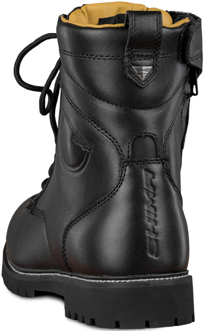 SHIMA Thomson Motorcycle Shoes black 46 Figure 5